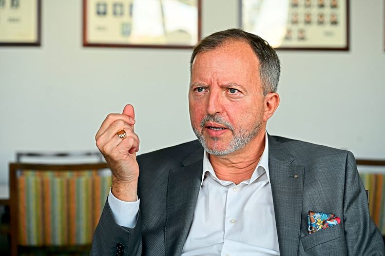 Interview: Friedrich Nikolaus Ebert, neuer Bezirksvorsteher Hietzing