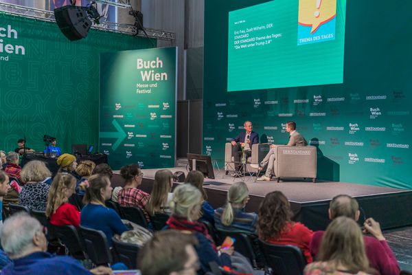 STANDARD-Podcasts-live-auf-der-Buch-Wien