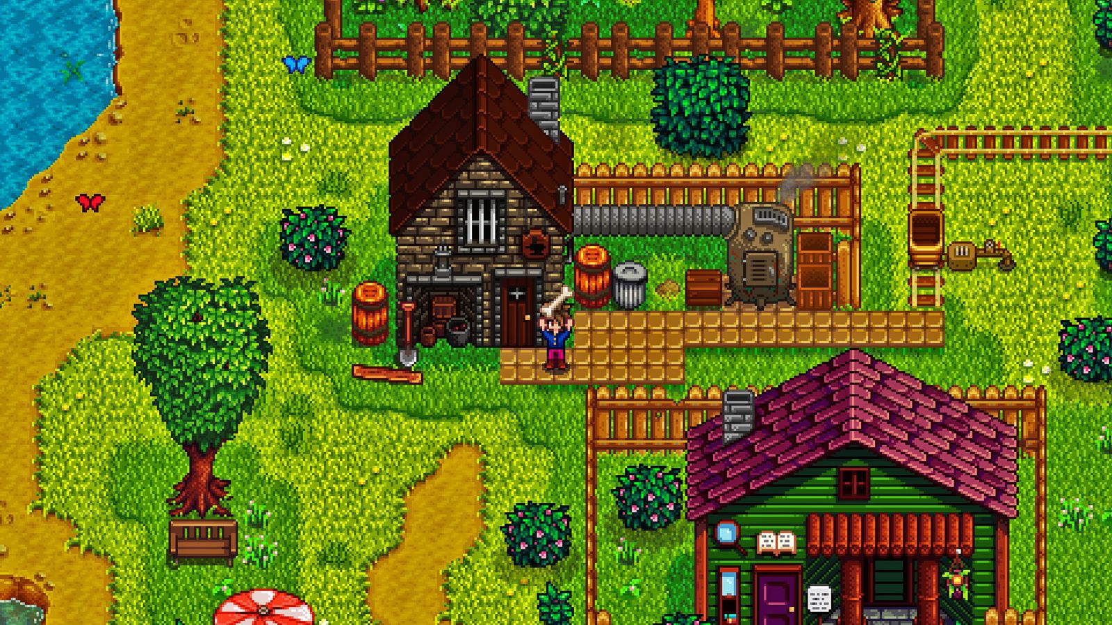 Stardew Valley Im Test Der Bauernhof Der Spielerherzen Erobert 5585