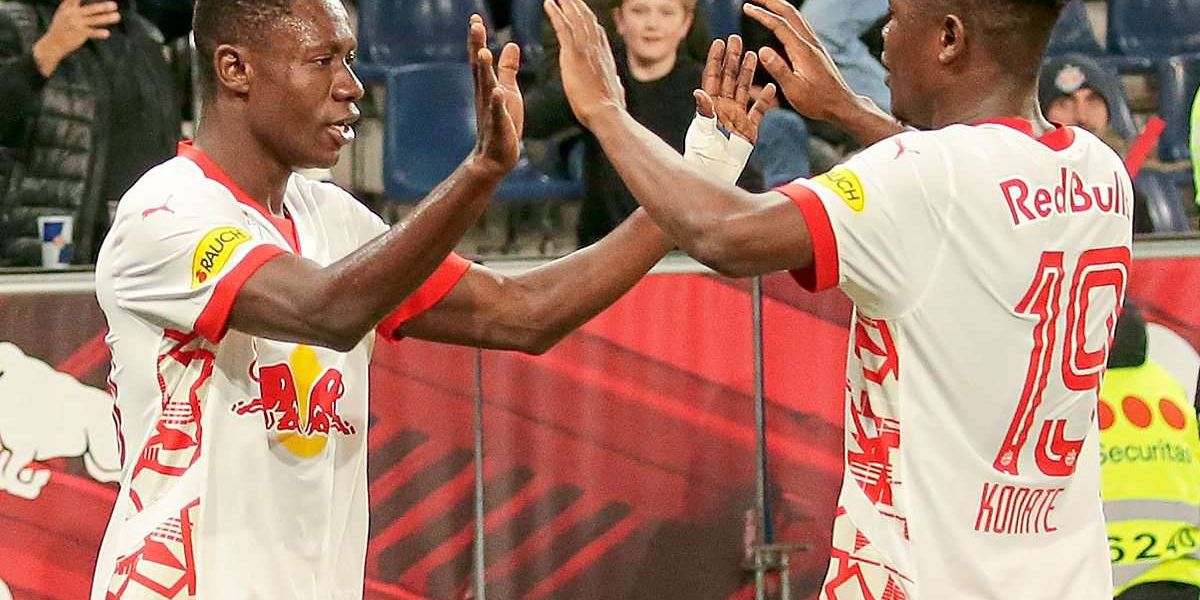 Salzburg confidently, Sturm with difficulty in the cup quarter-finals – ÖFB Cup