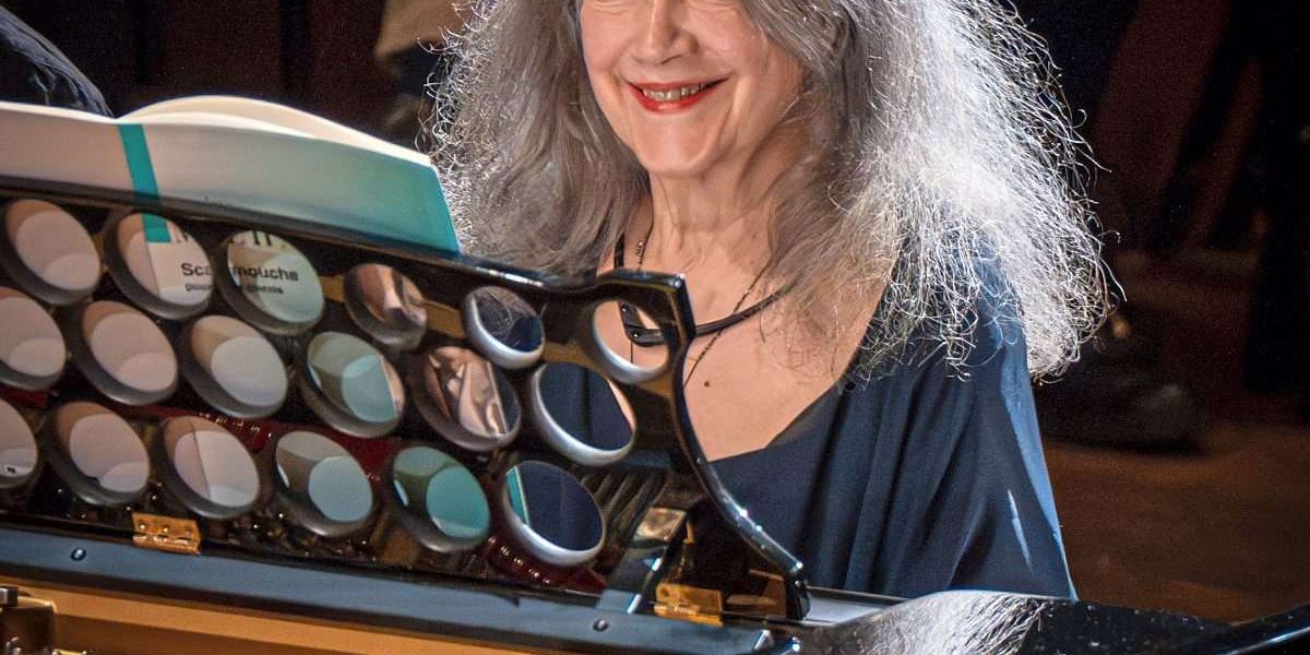 Konzerthaus Mit Pianistinnenlegende Martha Argerich Und Sophie Pacini ...