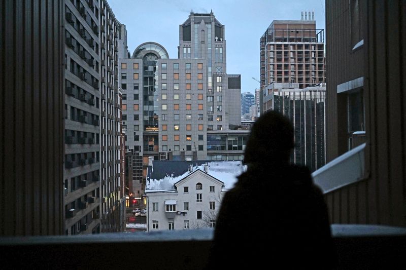 Russland spekuliert, dass mit der Heizungswärme auch der Widerstand der Ukraine schwindet