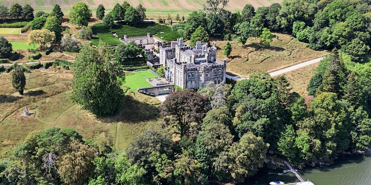 Photo: derStandard.de Mark Zuckerberg Buys Historic Strancally Castle in County Waterford, Ireland