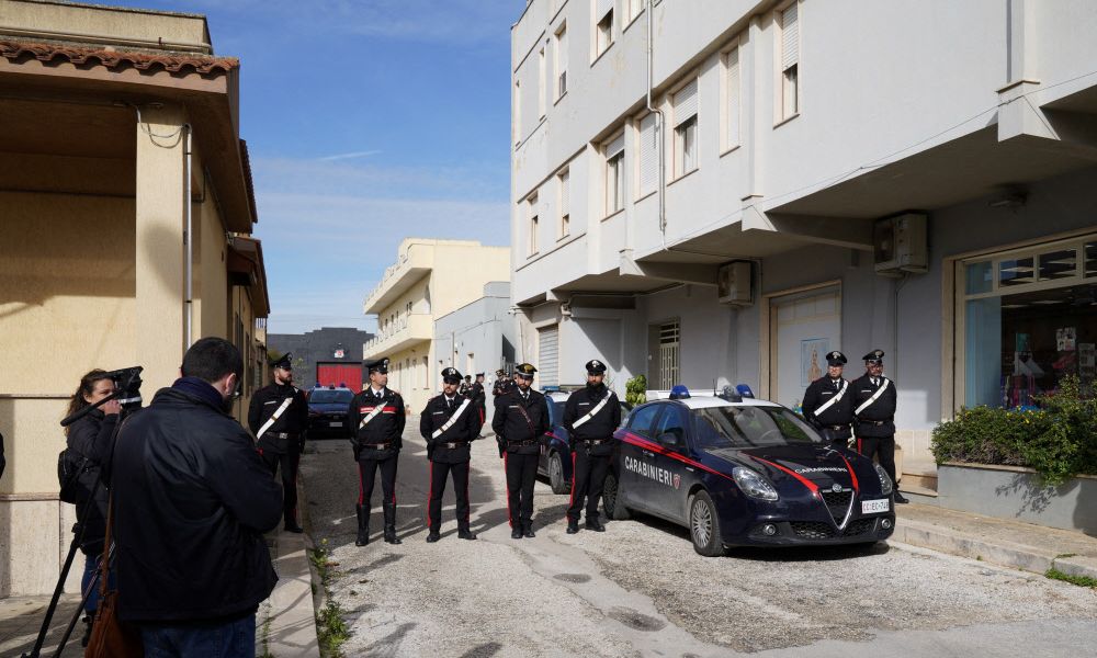 Prominenter Boss der 'Ndrangheta in Frankreich gefasst Weltchronik