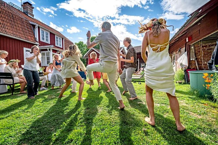 Mittsommer in Schweden: Ein Fest für alle.