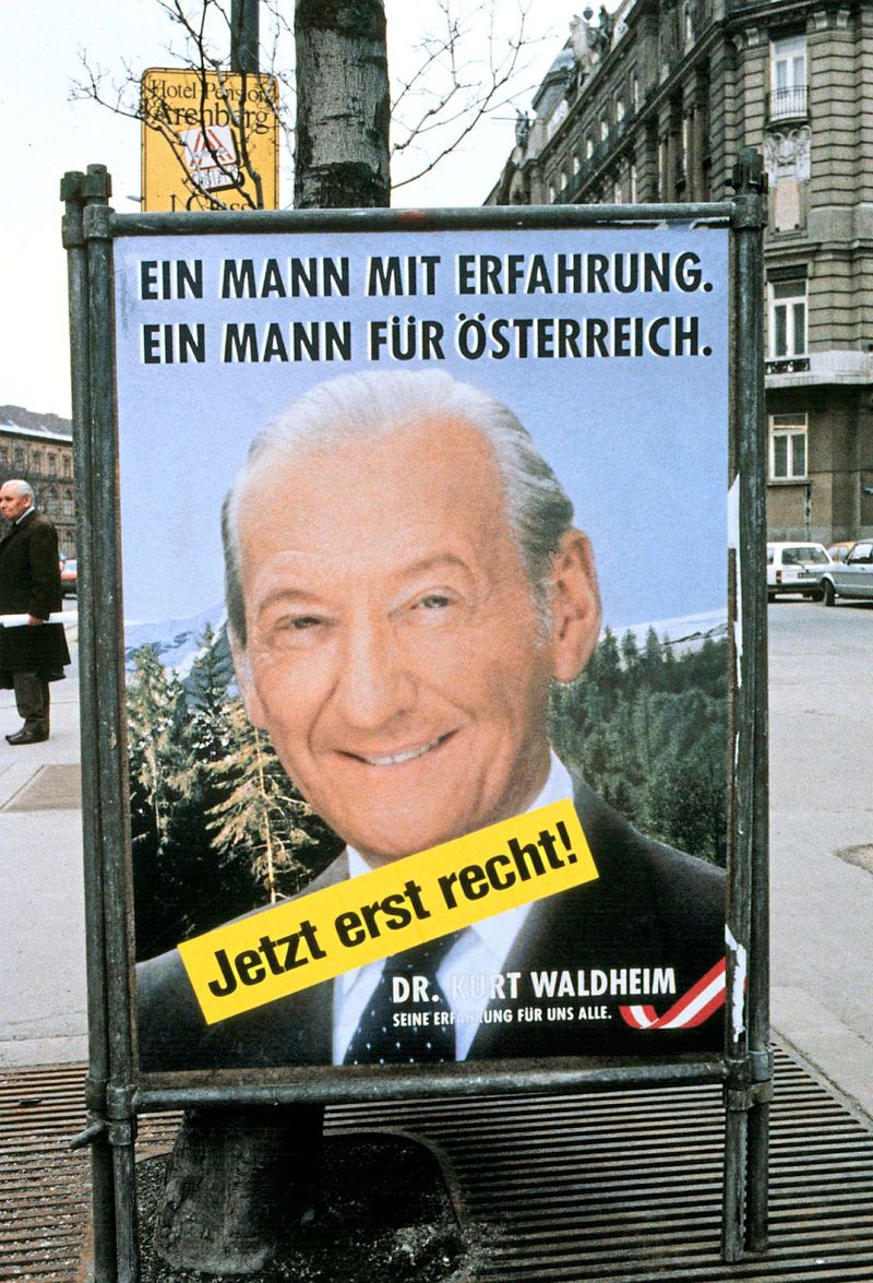 40 Jahre "Waldheim-Affäre": Der Mann, der seine "Pflicht erfüllte"