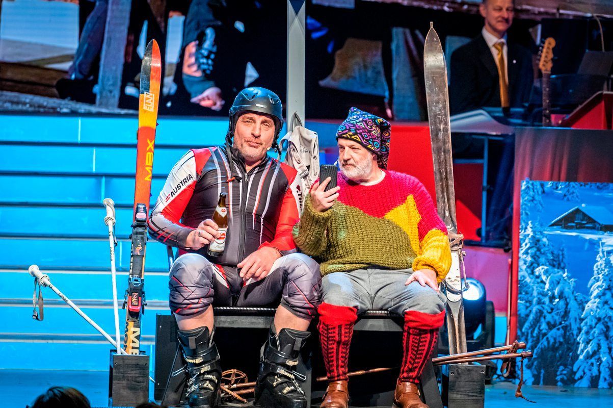 Der "Villacher Fasching" soll ein Ventil sein – funktioniert aber nur ... Der "Villacher Fasching" soll ein Ventil sein – funktioniert aber nur ...