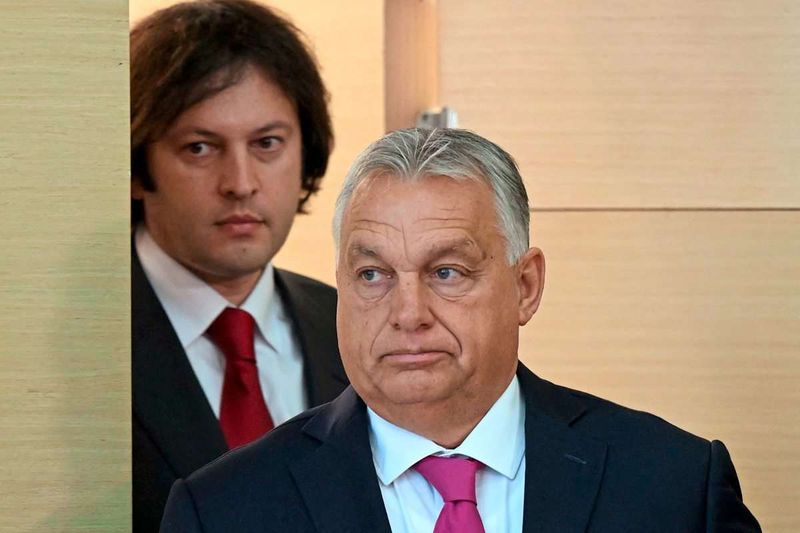 Viktor Orbán setzt seine umstrittene Reisediplomatie in Wien fort