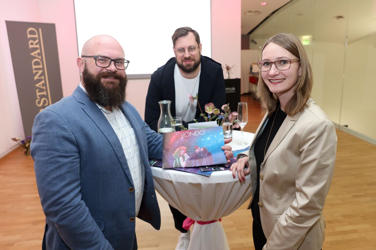 Maria Rudel Das neue RONDO, um viele Nuancen reicher - STANDARD-Gruppe ...