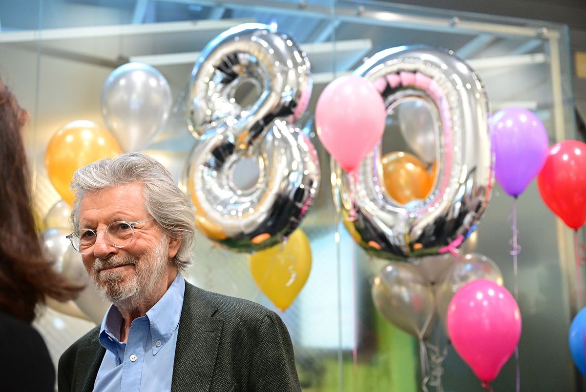 Oscar Bronner feiert 80. Geburtstag STANDARDGruppe derStandard.at