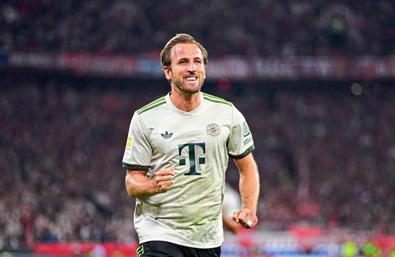 100 Tore und kein bisschen müde: München liegt Harry Kane zu Füßen