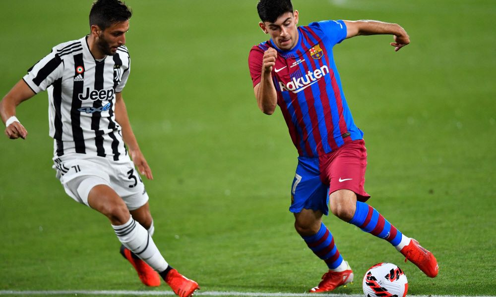 Fati Bekam Bei Barca Messis Nummer 10 Demir Mit Der 11 Fussball Derstandard De Sport