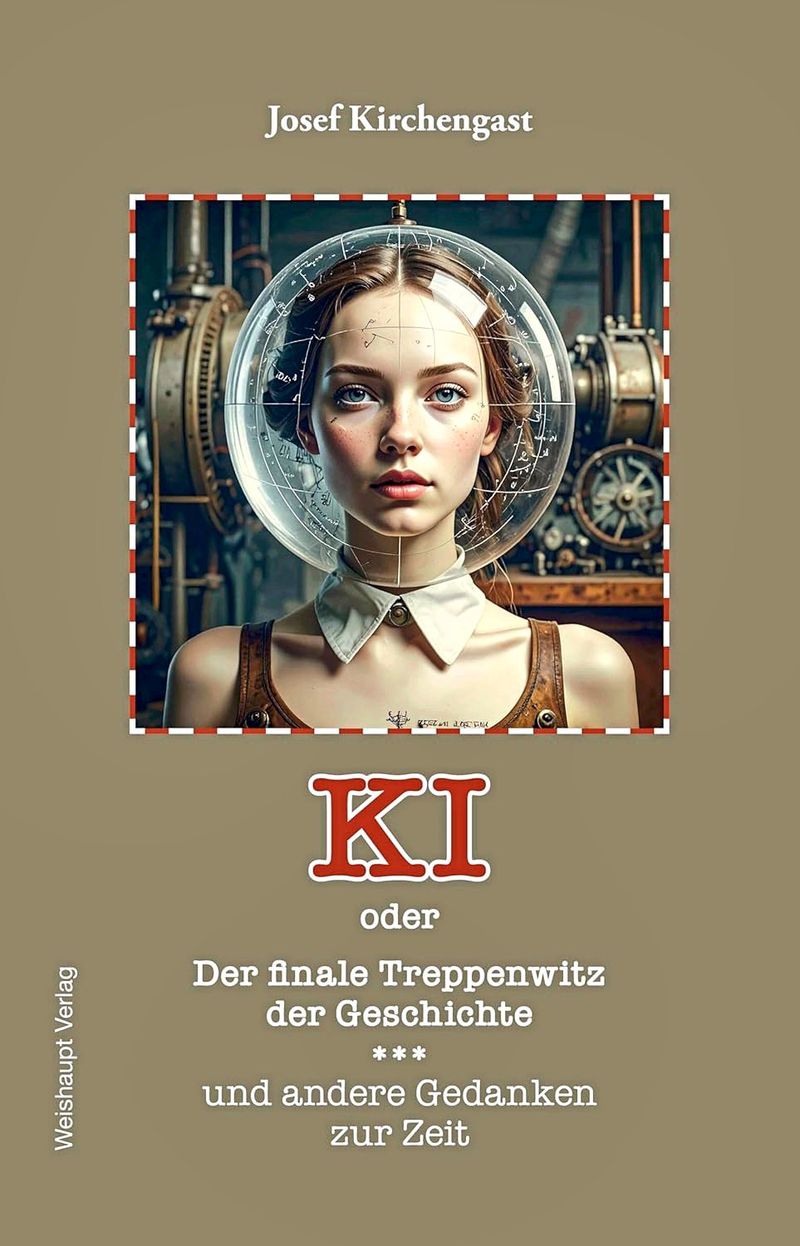 Josef Kirchengasts Buch über KI und Treppenwitze der Geschichte. Ein Vorabdruck