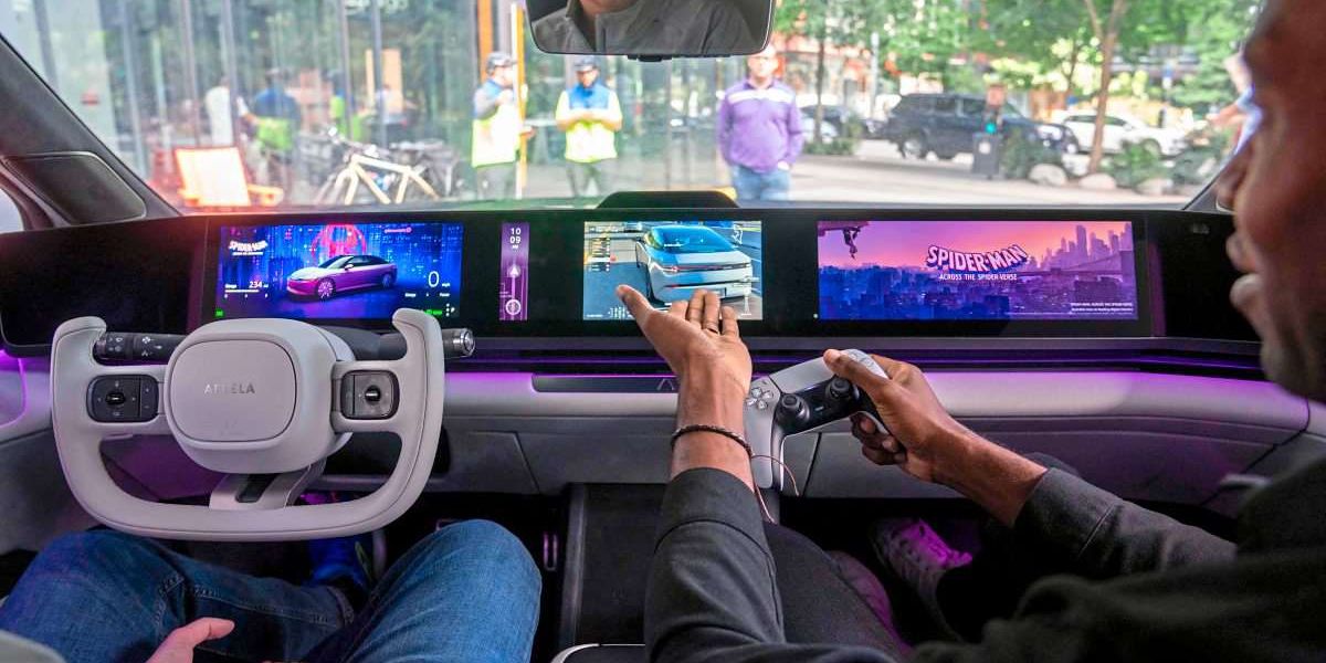 CES 2025: Revolutionäre E-Auto-Trends - von Gaming am Beifahrersitz bis hin zu autonomem Fahren