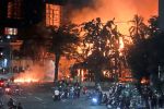 In Indonesien eskalieren die Proteste gegen die Regierung