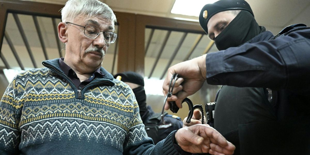 Russischer Menschenrechtsaktivist Orlow zu Haftstrafe verurteilt