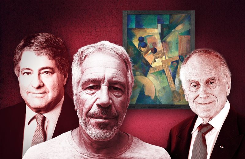 Epsteins prominente Verstrickungen in die Kunstwelt haben ein Nachspiel