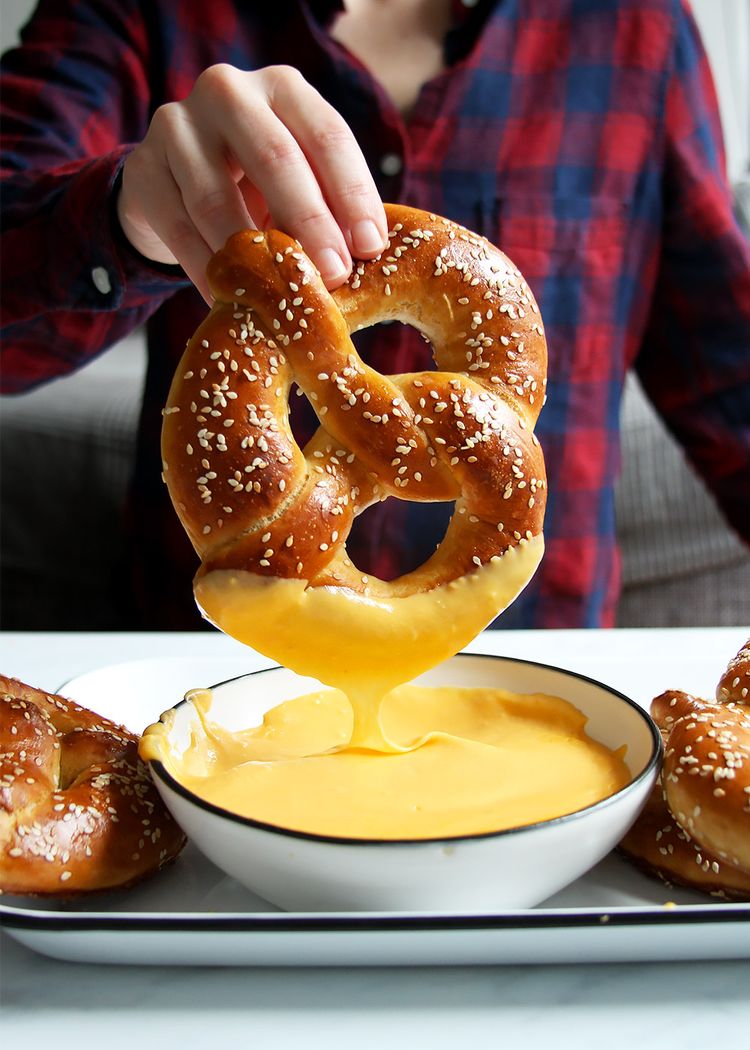 Super Bowl Snack Soft Pretzels Usa Essbar Derstandard At Lifestyle
