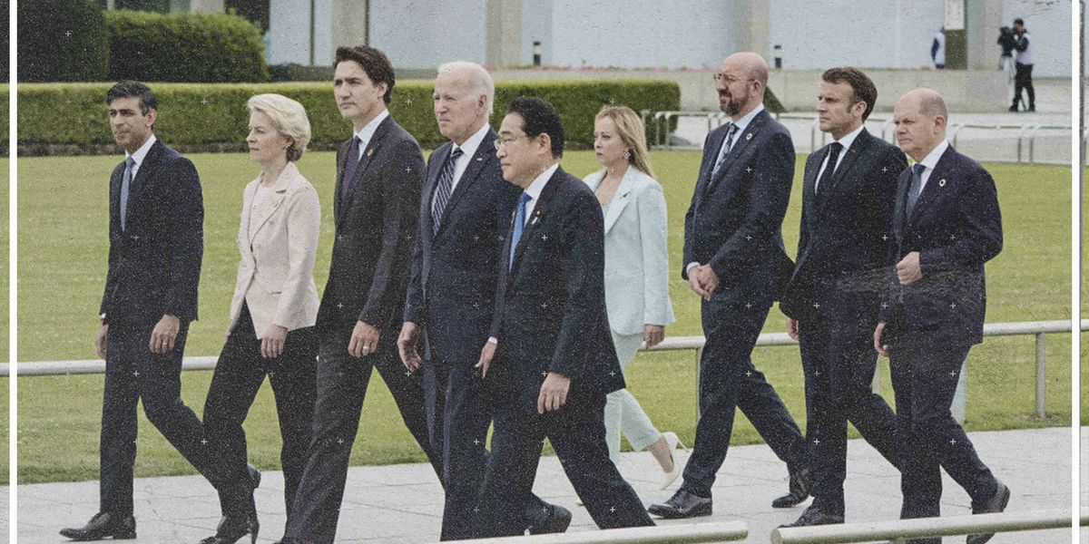 G7Gipfel in Japan Russland und China dominierende Themen Video