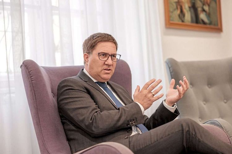 Andreas Rabl, blauer Bürgermeister von Wels, will Vizevorsitzender der 
