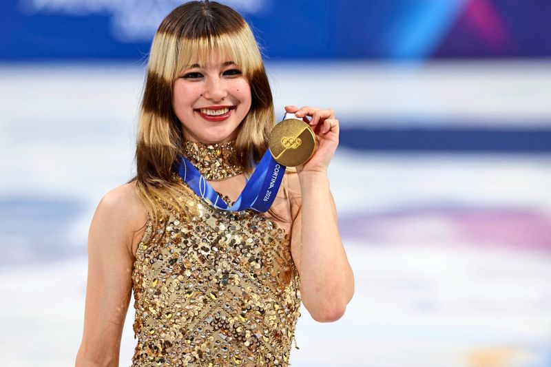 Alysa Liu: Wunderkind, zwei Jahre Pause, Eiskunstlauf-Olympiasiegerin