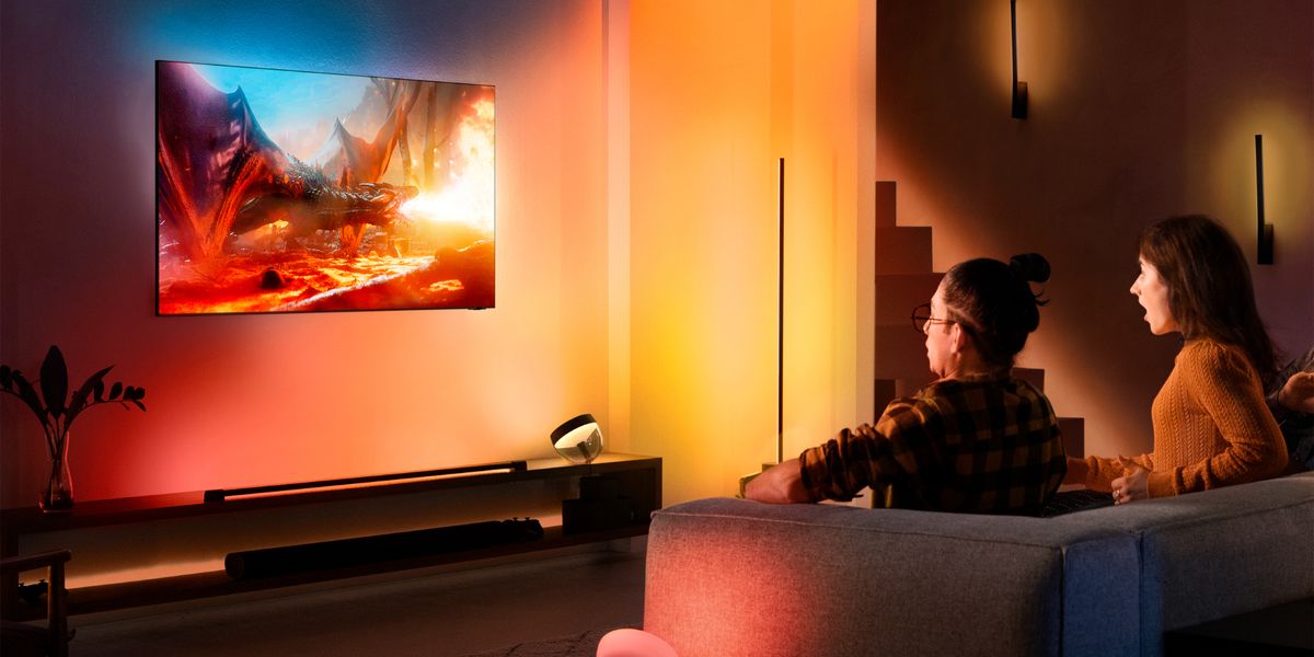 Philips Fernseher 2023 im Test: Die Extras machen den Unterschied