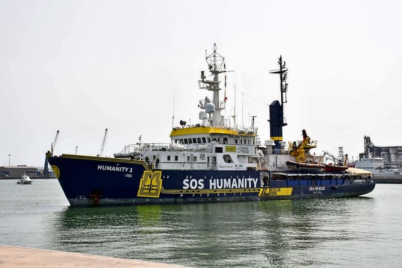 Deutsches NGO-Schiff Humanity 1 in Italien festgesetzt