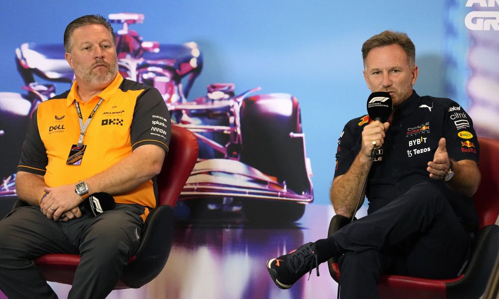 Red-Bull-Teamchef Horner sauer auf Konkurrenz: Enorm enttäuschend