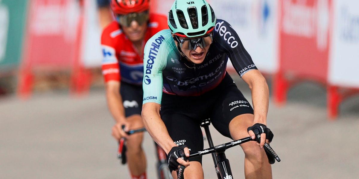 Gall rückt bei Vuelta vom dritten auf den zweiten Gesamtrang vor