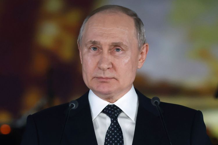 Porträt Putin