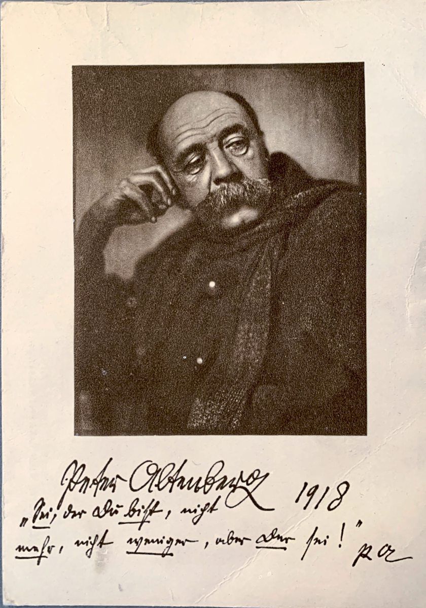 Peter Altenberg Erinnerungskult trotz pädophiler Neigung Kunstmarkt