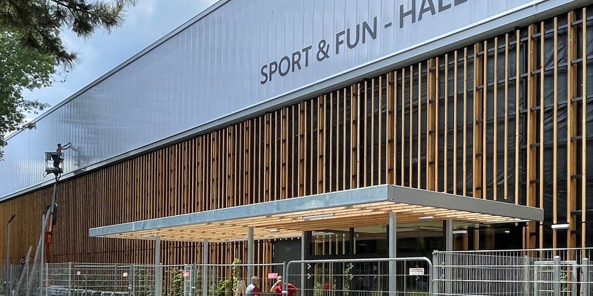 Sport&FunHalle und Panorama Vienna im Prater für Aufregung