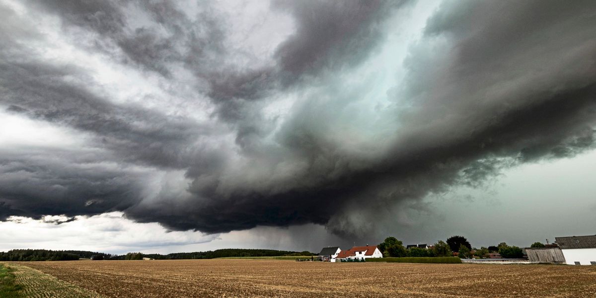 Unwetter sorgten für hunderte Feuerwehreinsätze in Niederösterreich und Burgenland