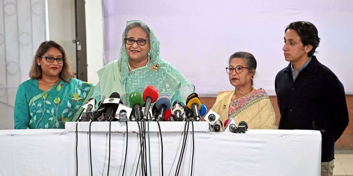 Prime Minister Hasina's Party Wins Election In Bangladesh - Bangladesh ...