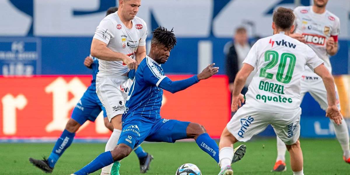 Zero number between Blau-Weiß Linz and Lustenau – Bundesliga