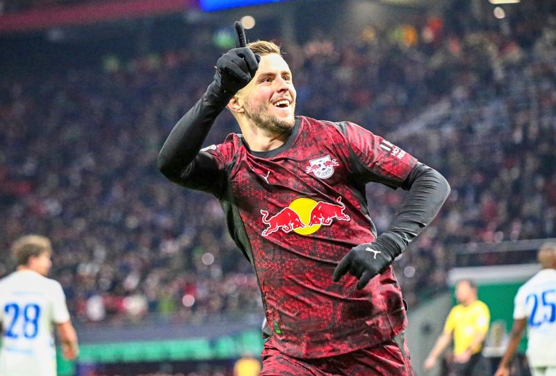 Baumgartner schießt Leipzig ins Pokal-Viertelfinale