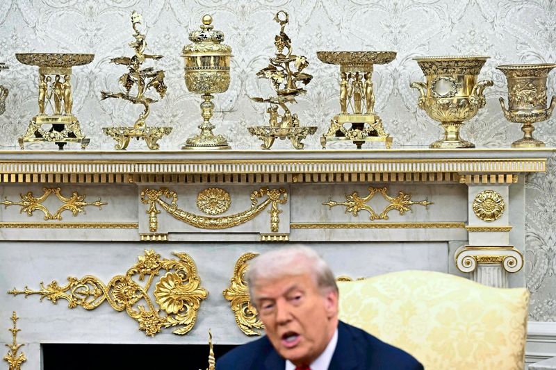 Trumps Overkill des schlechten Geschmacks: Trash und Kitsch als Machtinstrumente