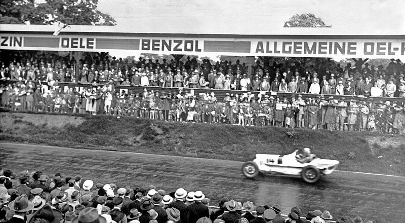 GP von Deutschland vor 100 Jahren: Und der Sieger ist …