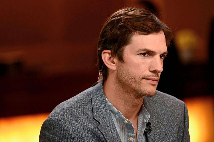 Das Bild zeigt den US-amerikanischen Schauspieler Ashton Kutcher