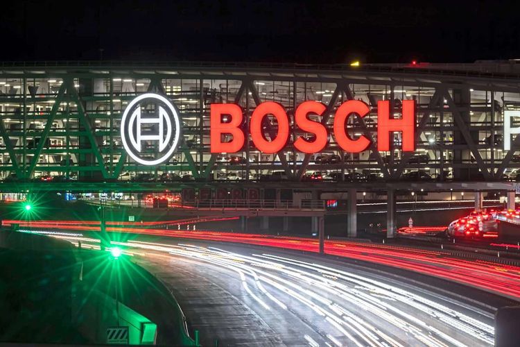Das Bild zeigt ein Symbolbild zum Technologiekonzern Bosch