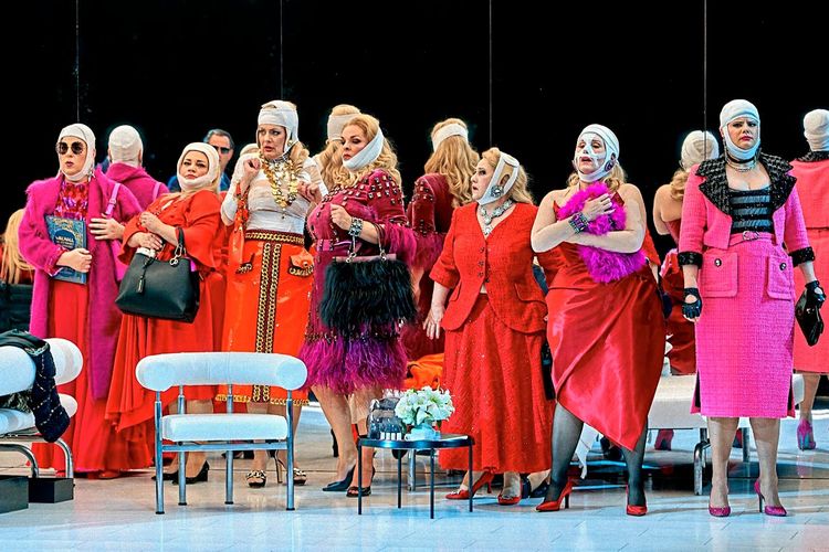 Opulente Inszenierungen gehören in Bayreuth dazu, zuletzt von 