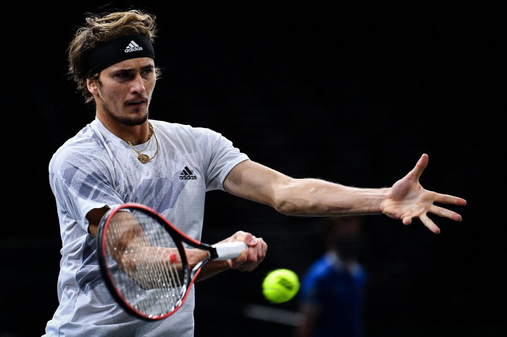 Zverev schlägt Nadal in ParisBercy Finale gegen Medwedew Tennis