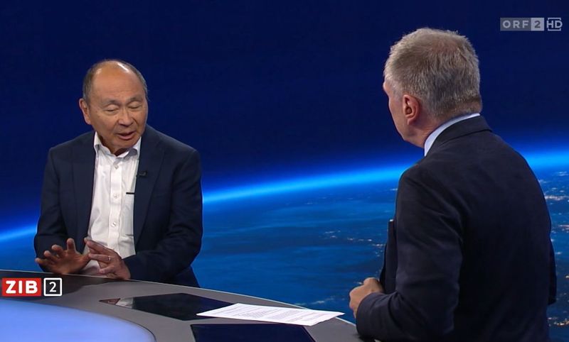 Hofft, dass es keine Einigung gibt: Politologe Fukuyama über Ukraine, Putin und "König" Trump