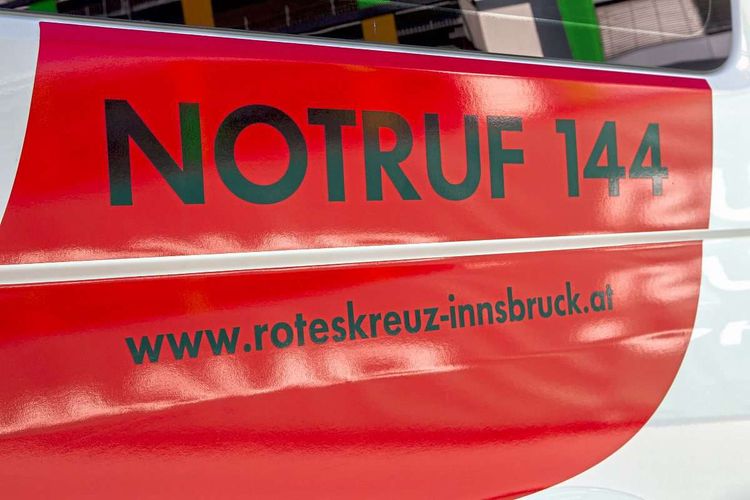 Innsbrucker Rettungsauto