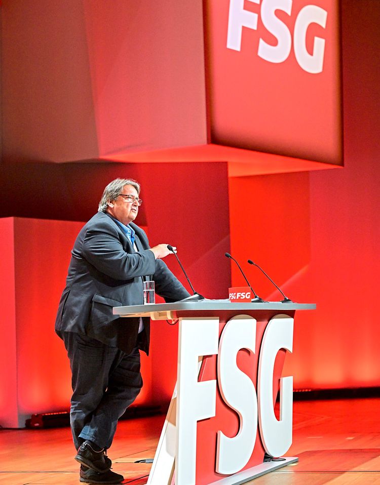 Josef Muchitsch, FSG und SPÖ