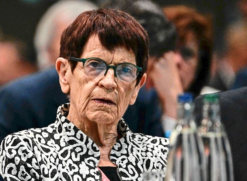 Frühere deutsche Bundestagspräsidentin Rita Süssmuth gestorben