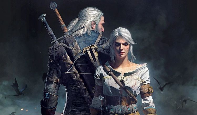 Geralt von Riva und Cirilla (The Witcher)