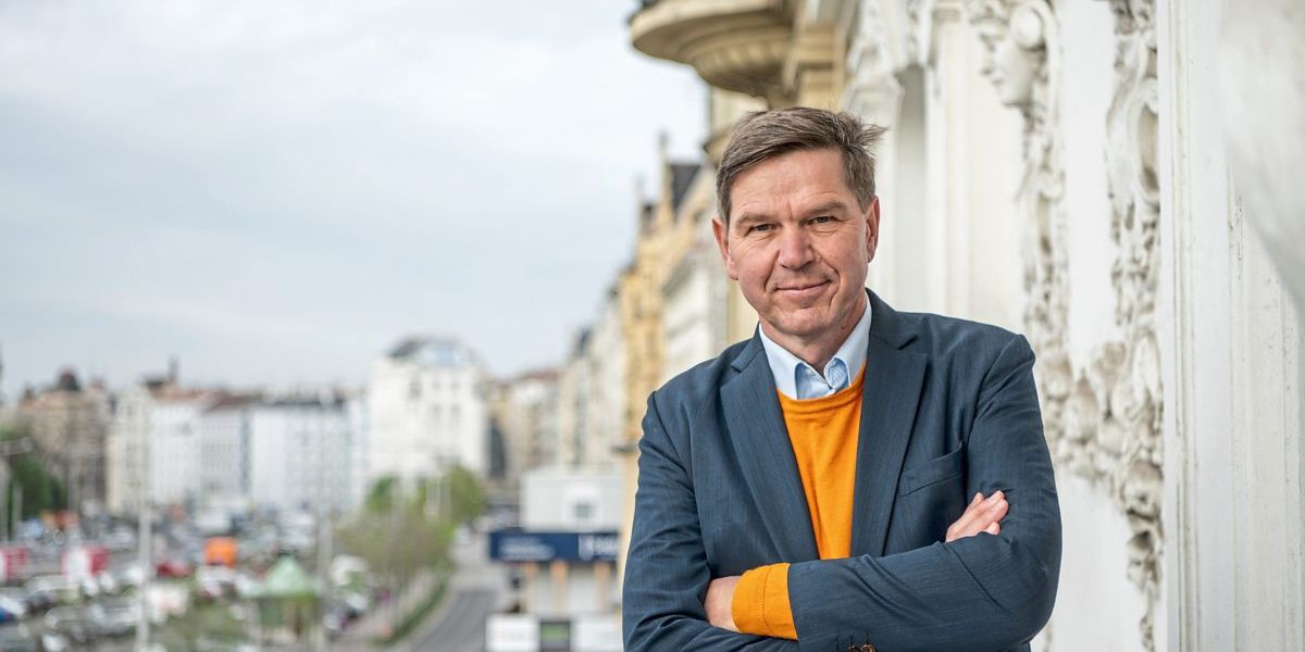 Gründer Werner Wutscher: "Forschung soll auch Nutzen stiften"