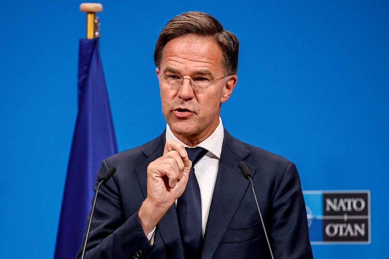 Ukraine könnte laut Nato-Chef Rutte vor schwerstem Kriegswinter stehen