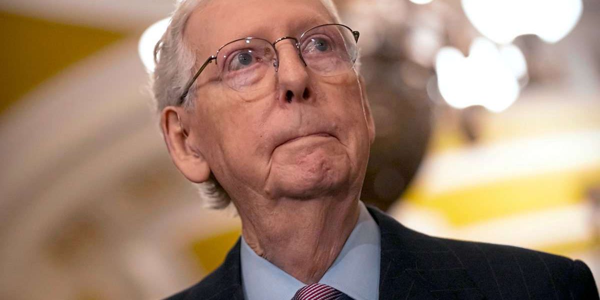 Mitch McConnell announces resignation as Republican leader in the US Senate – USA